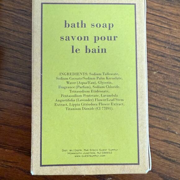 Lot of 5 Crabtree & Evelyn Verbena and Lavender Soap Set - Picture 5 of 5